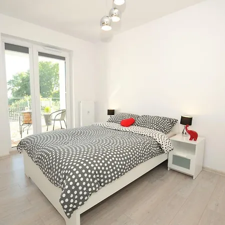 Апартаменты Apartament Solnex Колобжег
