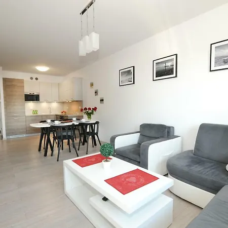 Апартаменты Apartament Solnex Колобжег