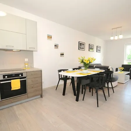 Apartament Solnex Апартаменты Колобжег